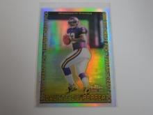 1999 TOPPS CHROME DAUNTE CULPEPPER ROOKIE CARD REFRACTOR SP VIKINGS RC