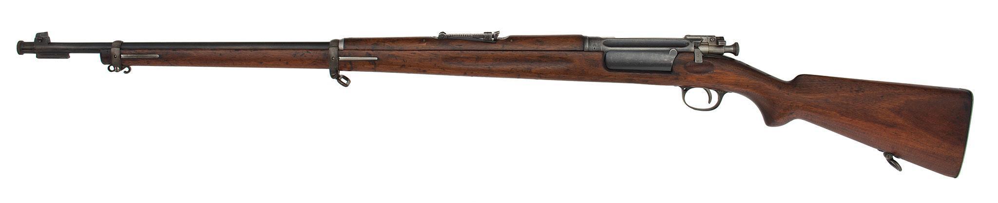 Norwegian Model 1894 Krag Rifle