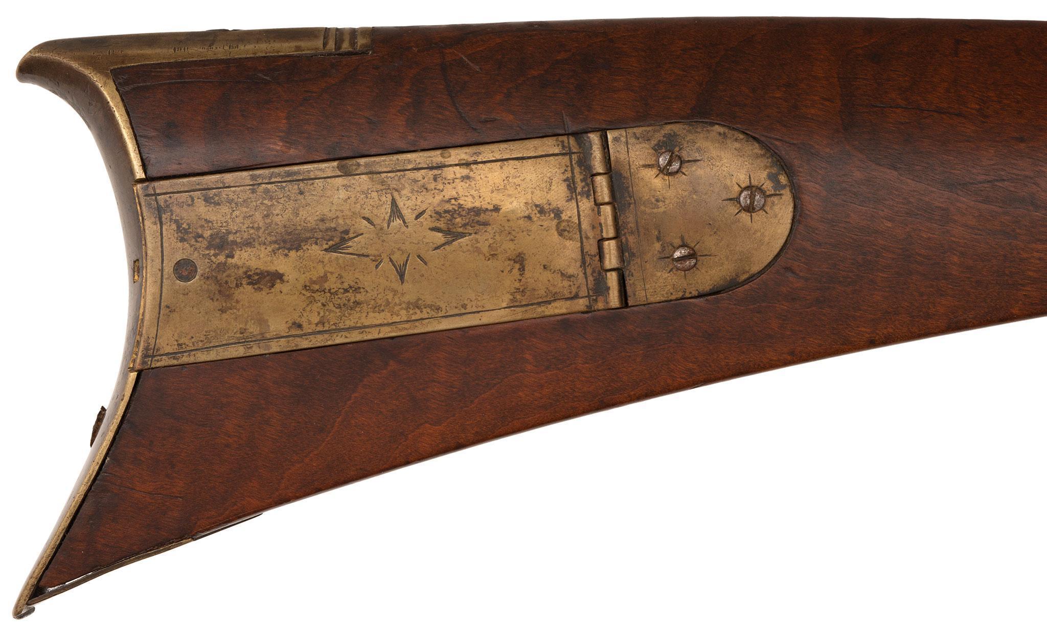 Fullstock Early Percussion Rifle