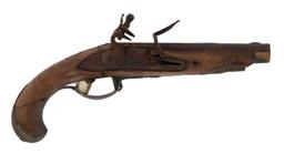 Early European Flintlock Pistol