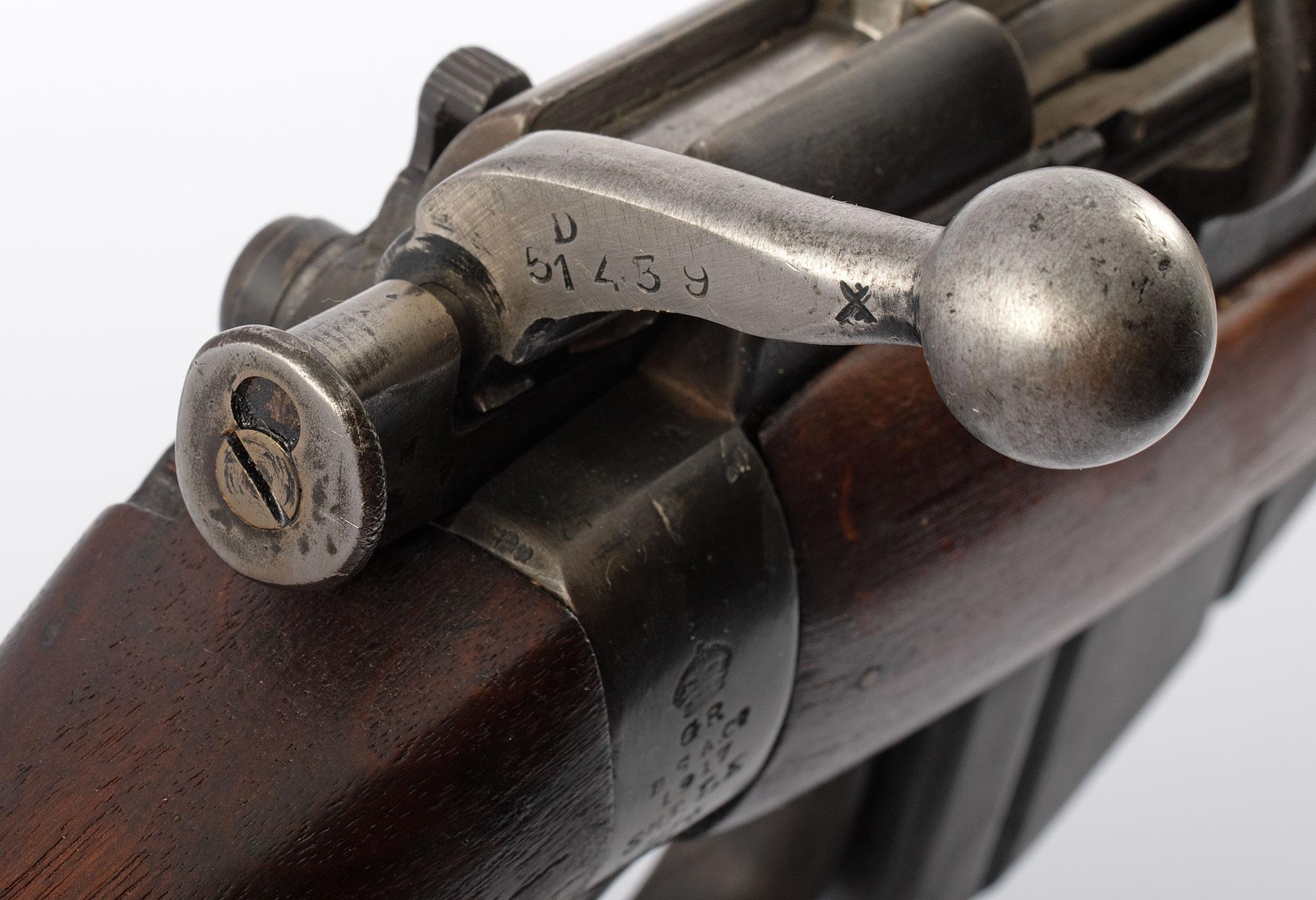 ** British Enfield Mark III Rifle