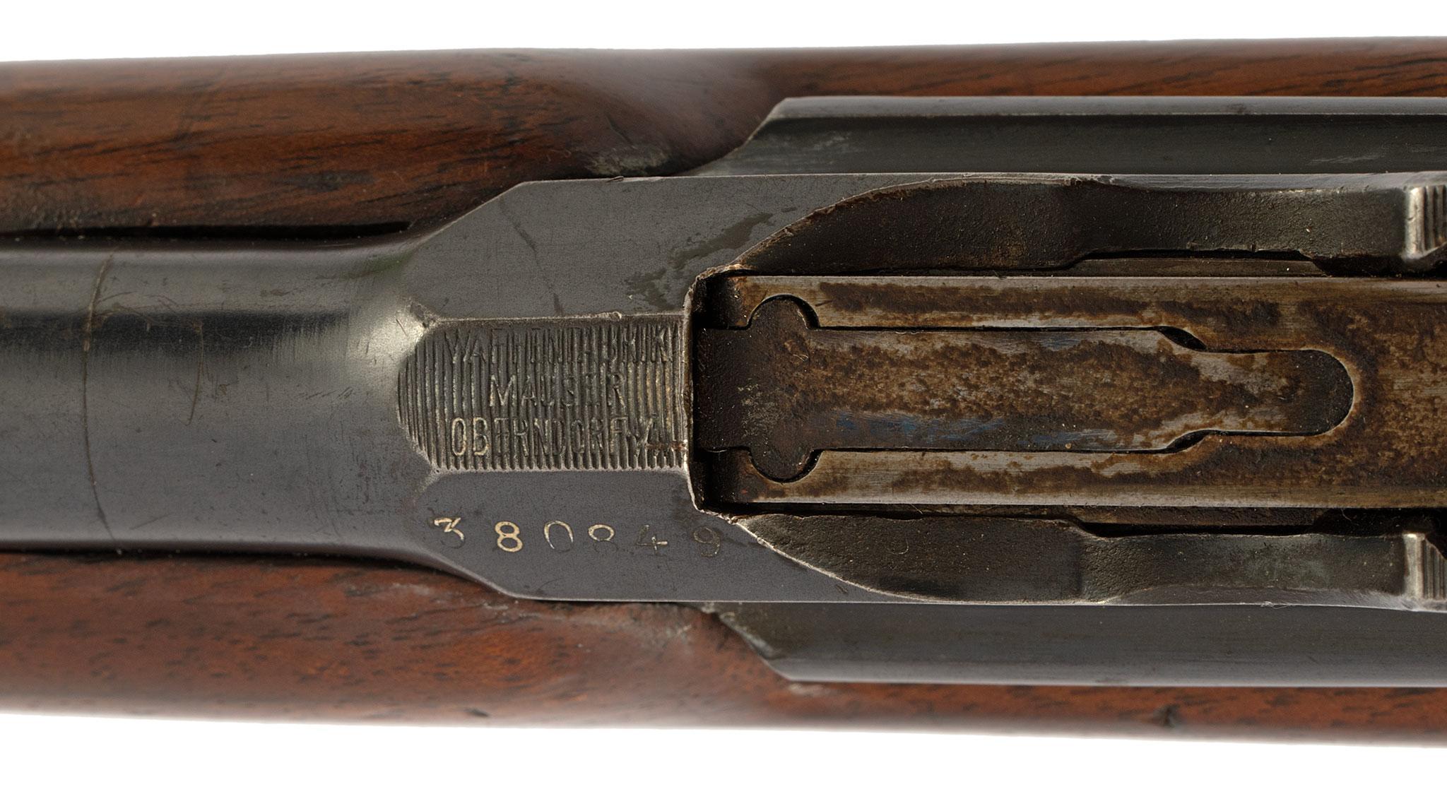 **Mauser C-96 Sporting Rifle