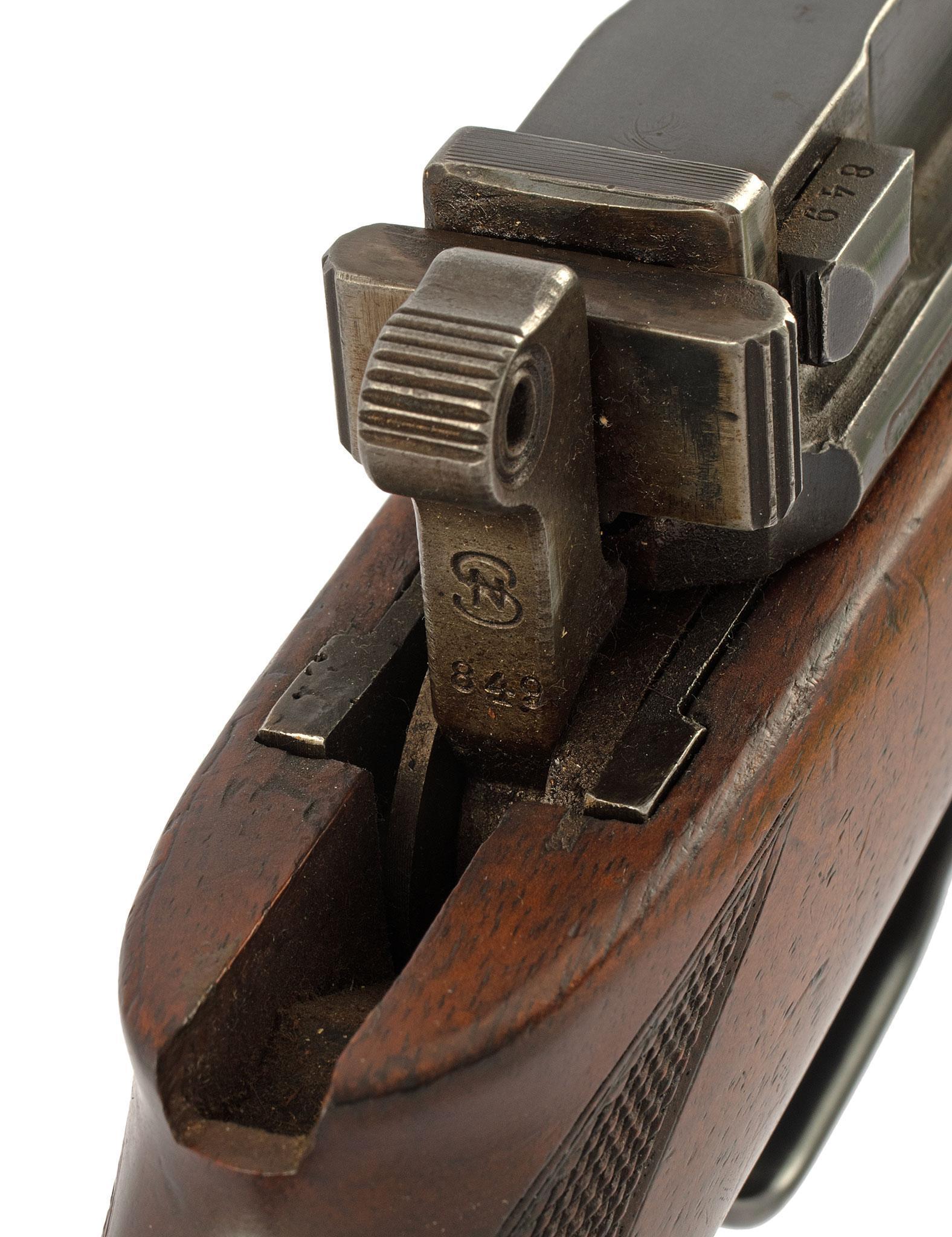 **Mauser C-96 Sporting Rifle