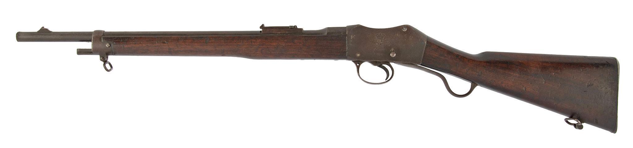 Rare Pattern 1882 British Martini Artillery Short Rifle