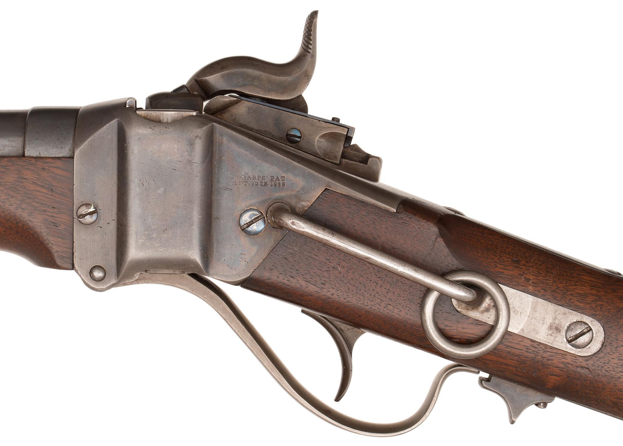 U.S. Model 1868 Springfield Altered Sharps Carbine