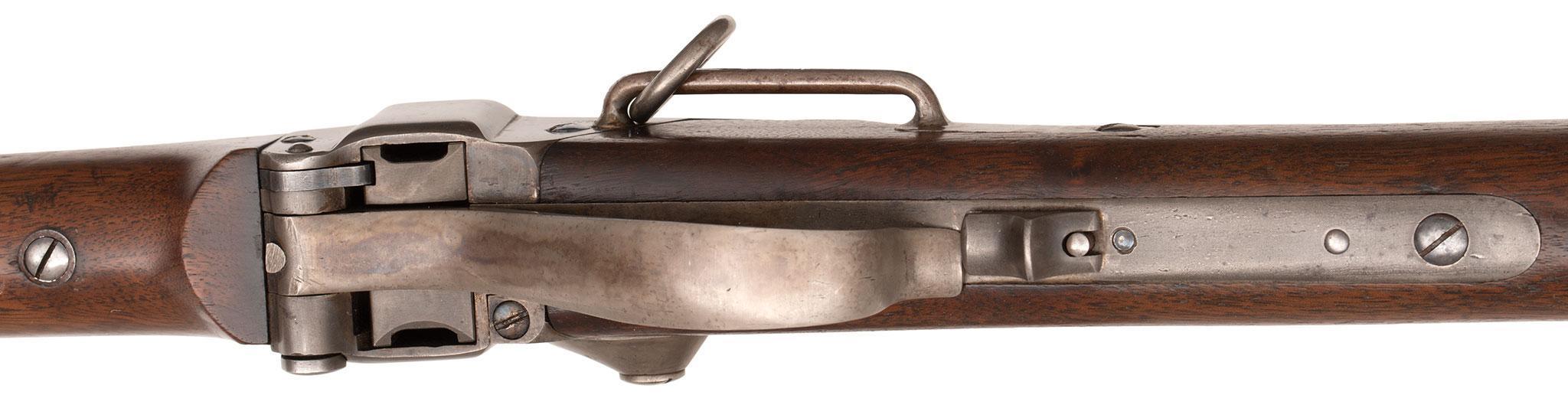 U.S. Model 1868 Springfield Altered Sharps Carbine