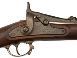 U.S. Model 1866 Springfield 2D Allin Trapdoor Rifle