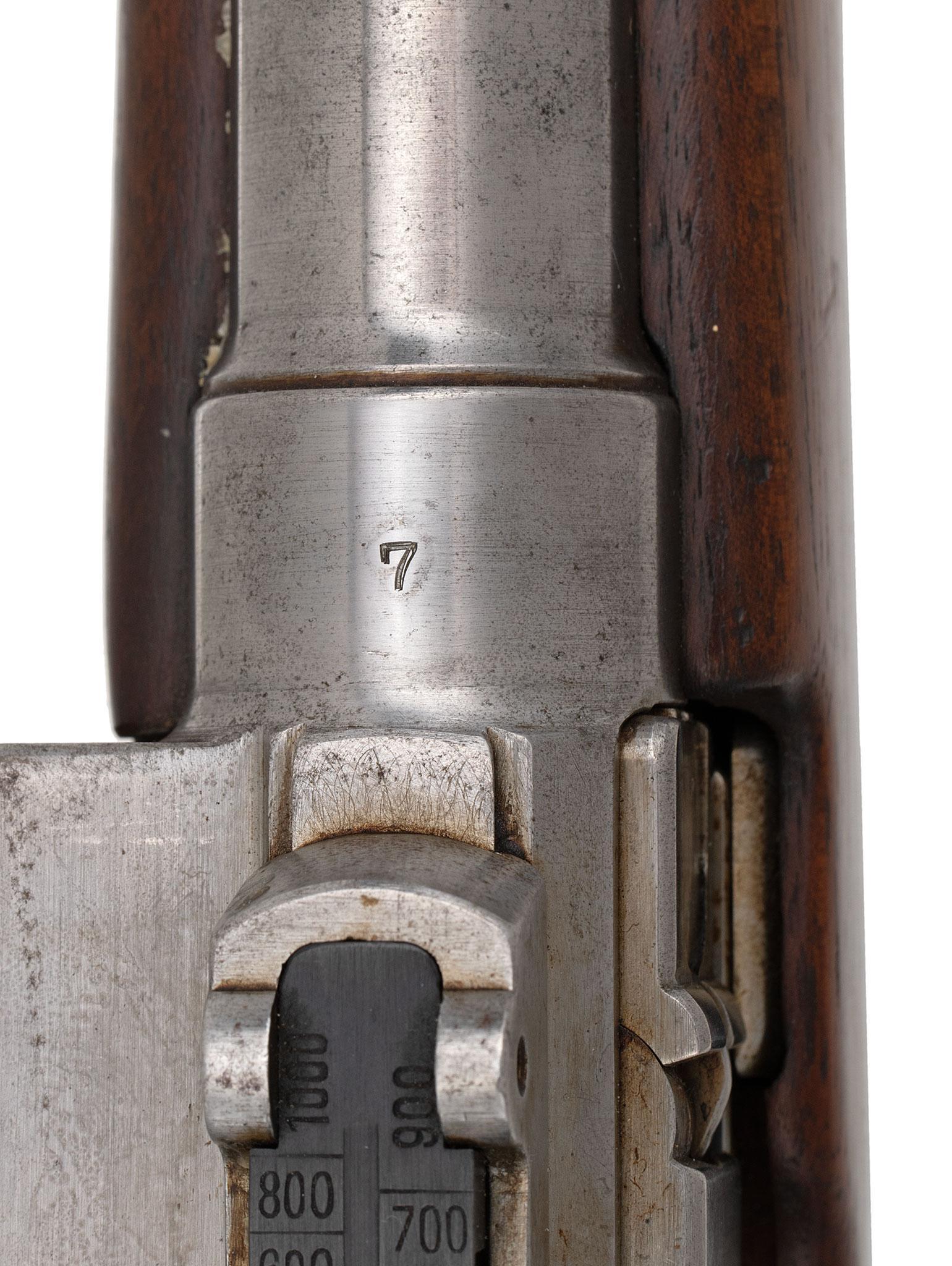 **Rare Carl Heinemann Experimental Semi-Automatic Short Rifle