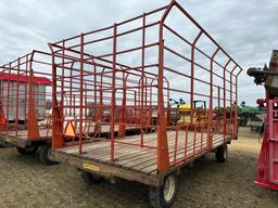 Meyers 9X18 Bale Throw Rack With Horst 8 Ton Gear