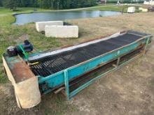 Haines 36” Wide X 15’ Long Receiving Conveyor