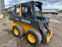 John Deere 324G Skid Steer Loader with only 1167 Hours