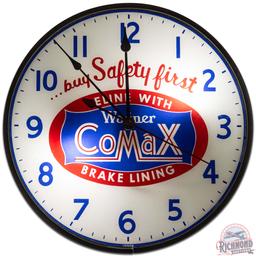Wagner Comax Brake Lining 15" Advertising Clock