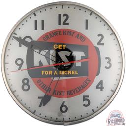Get Kist for a Nickel 15" Telechron Advertising Clock