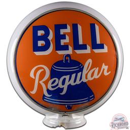 Bell Regular Gasoline 13.5" Gill Gas Pump Globe Complete