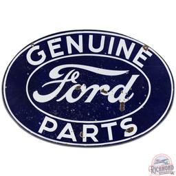 Ford Genuine Parts DS Porcelain Oval Sign