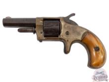 Unknown Spur Trigger 22 Caliber Derringer