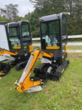 MIVA VA13C Mini Excavator with Cab