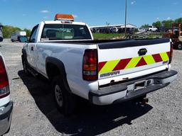 2005 GMC 2500