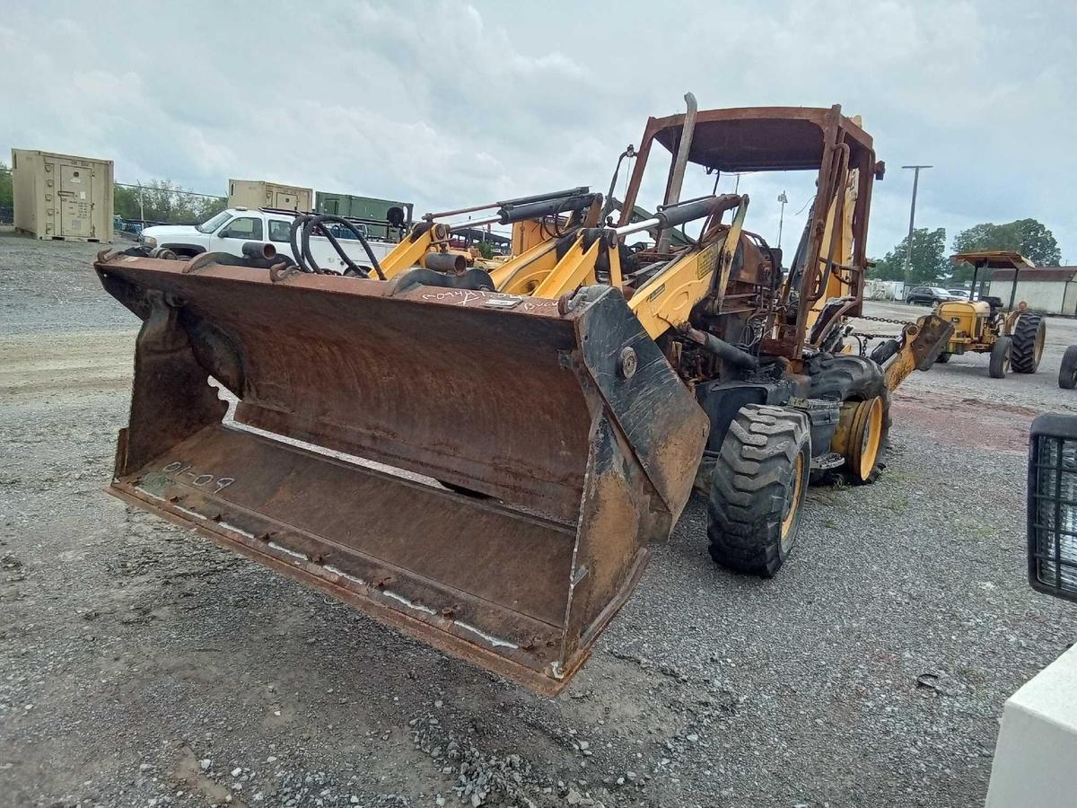 2008 JCB COOP BACKHOE