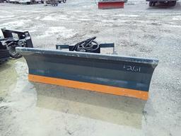 SKID STEER SCRAPER BLADE