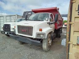 2003 GMC DUMP TRUCK