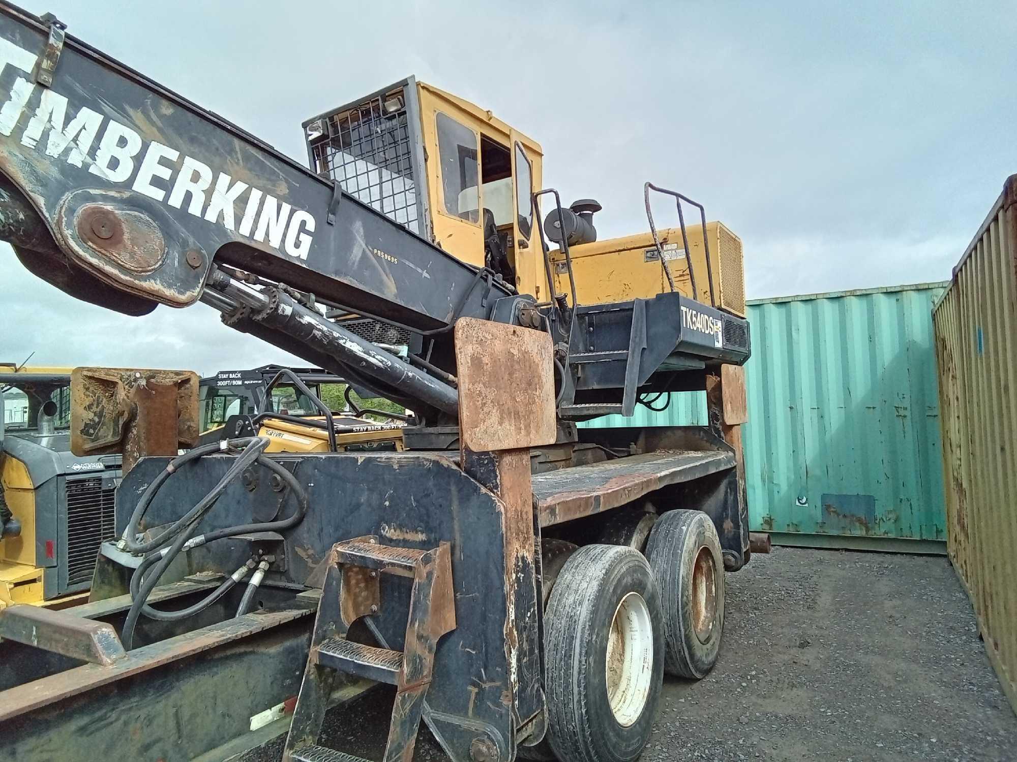 TIMBERKING LOG LOADER