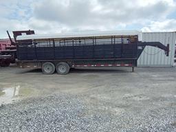 2001 STOLL CATTLE TRAILER