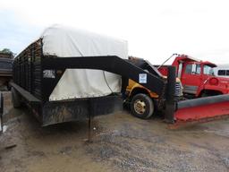 2001 STOLL CATTLE TRAILER