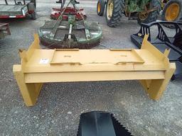 SKID STEER SNOW PUSHER