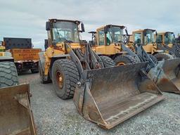 2004 VOLVO L60E WHEEL LOADER