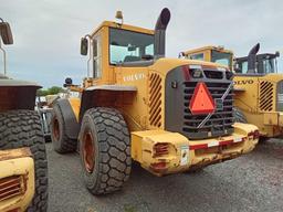 2004 VOLVO L60E WHEEL LOADER