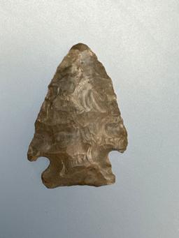 Nice 1 1/2" Onondaga Chert Point, Found in New York, Ex: Dave Summers Collection