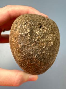 6 3/4" Flared Bit Tapered Poll Celt, Found in Bond Co., Illinois near Mulberry Grove by Kevin Bridge