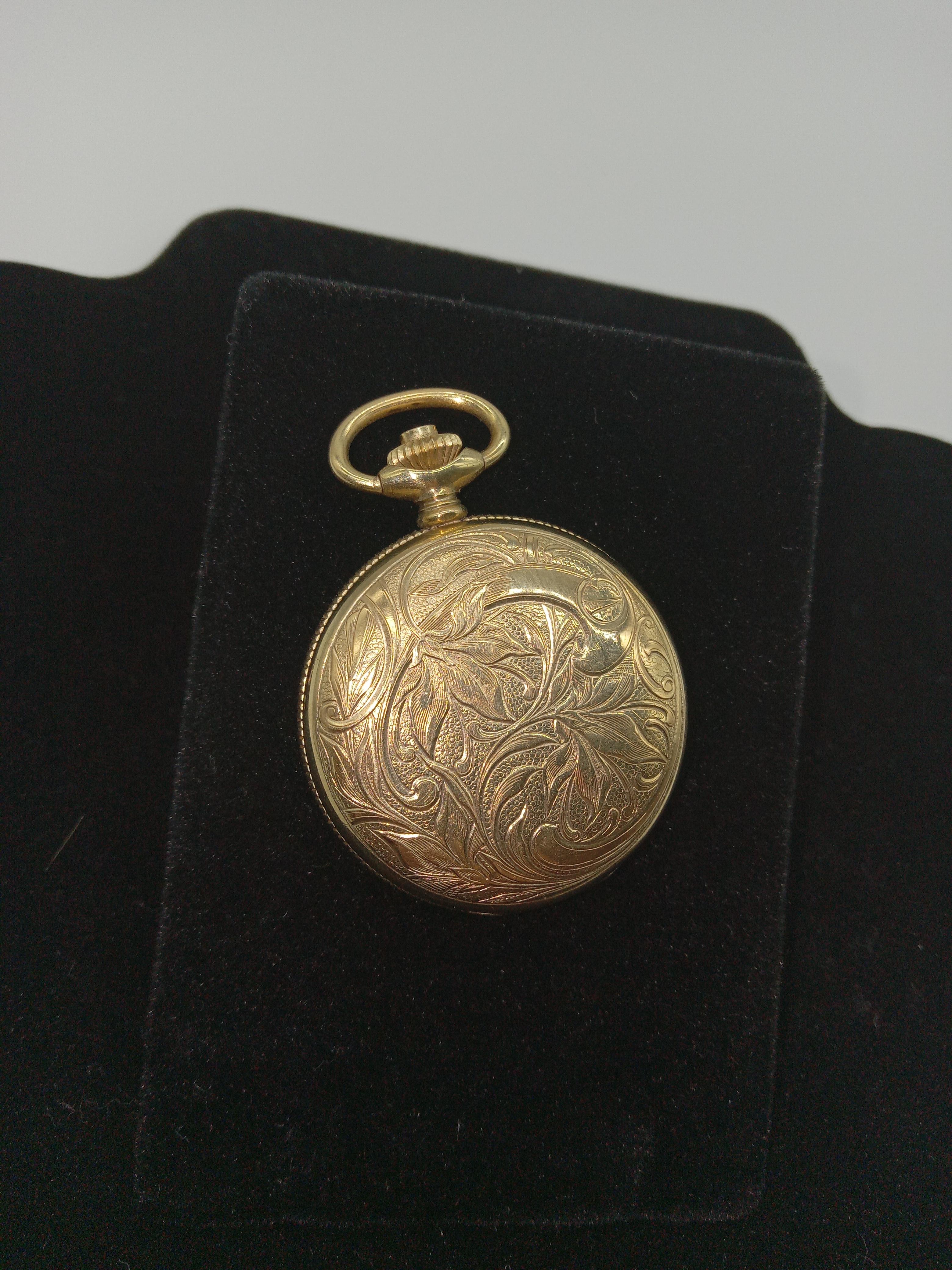 2 Gold Pocket Watches
