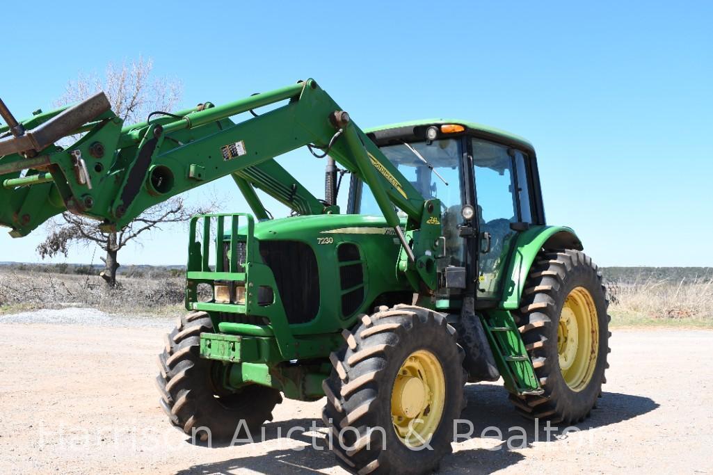 2010 JOHN DEERE 7230 WITH QUICK ATTACH