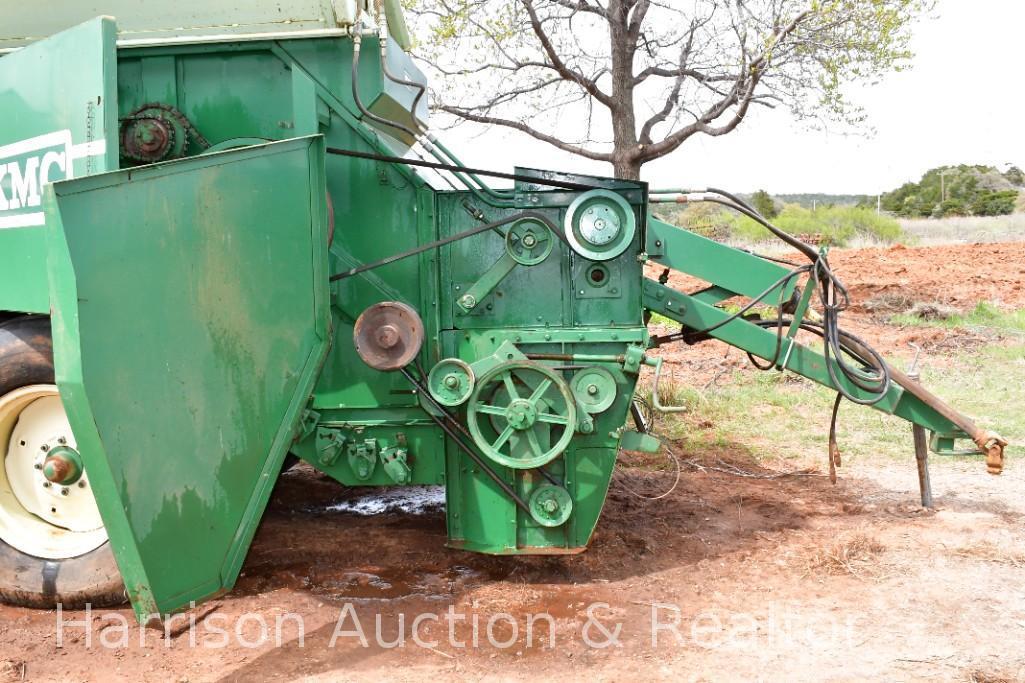 KMC 2 ROW PEANUT COMBINE