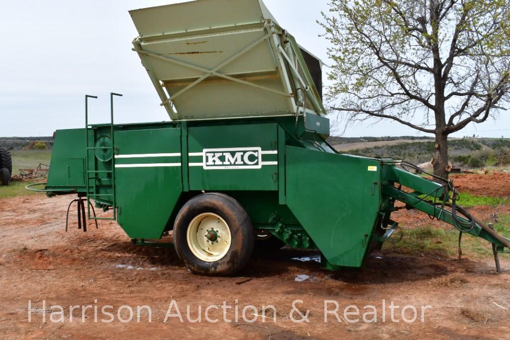 KMC 2 ROW PEANUT COMBINE