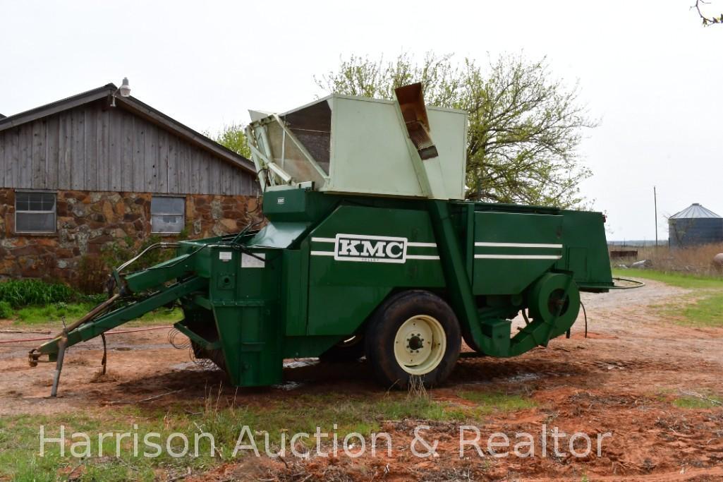 KMC 2 ROW PEANUT COMBINE