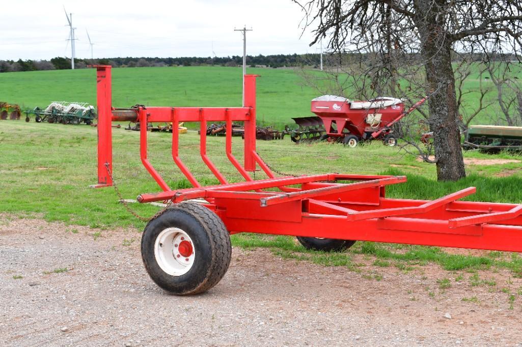 EZ TRAIL CF 890 MOBILE HAY FEEDER