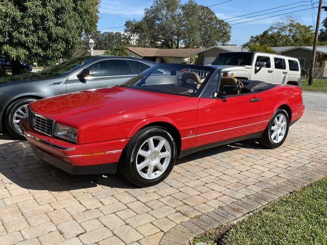 1988 Cadillac Allante Convertible.3 owner car.30k original miles (documente