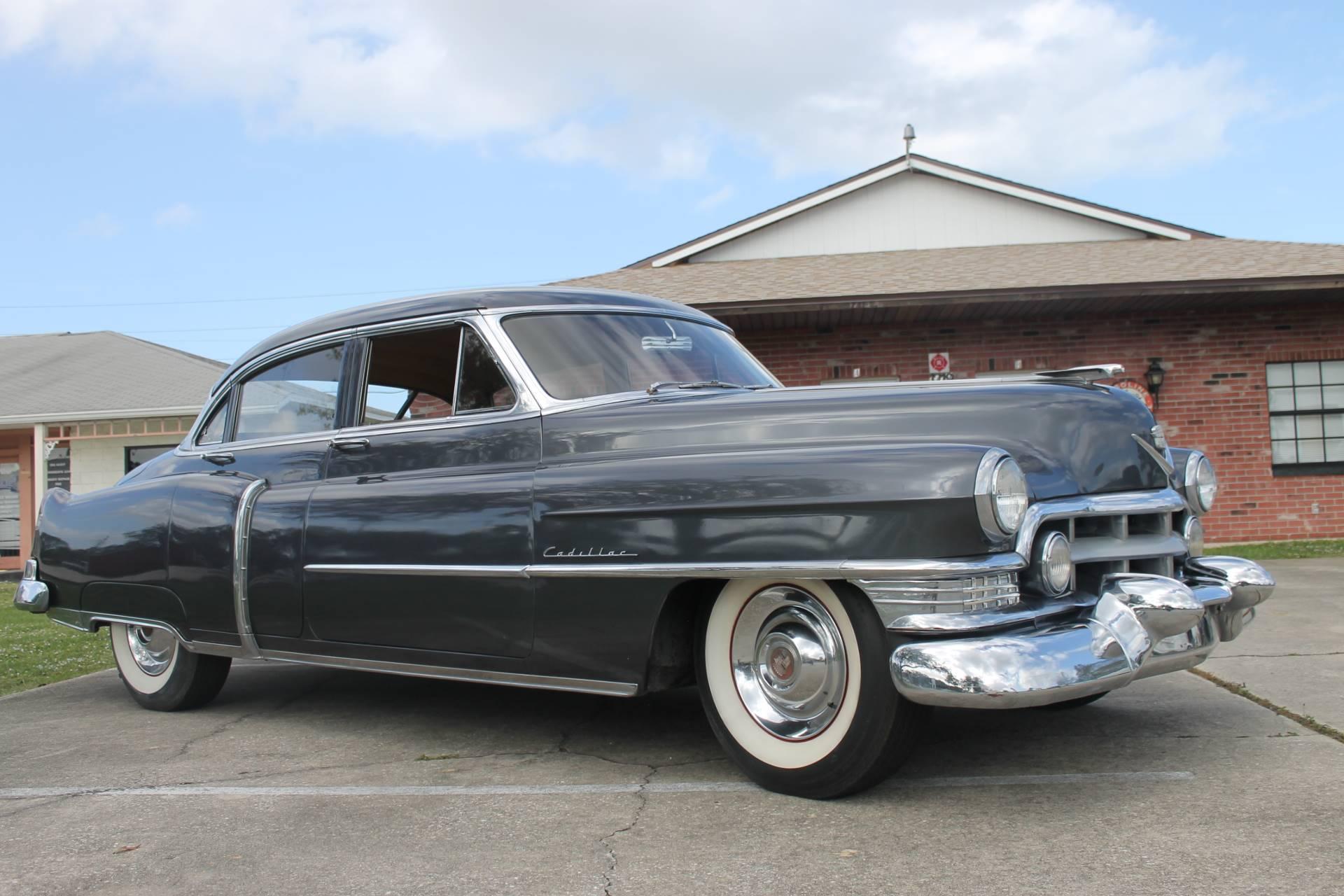 1951 Cadillac 61 Sedan. This 51 Cadillac is a great running car. Has a 331