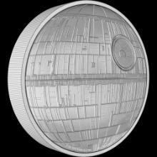 Star Wars(TM) - Death Star(TM) 3oz Silver Coin