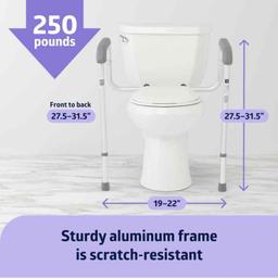 Medline Toilet Safety Rail For Seniors