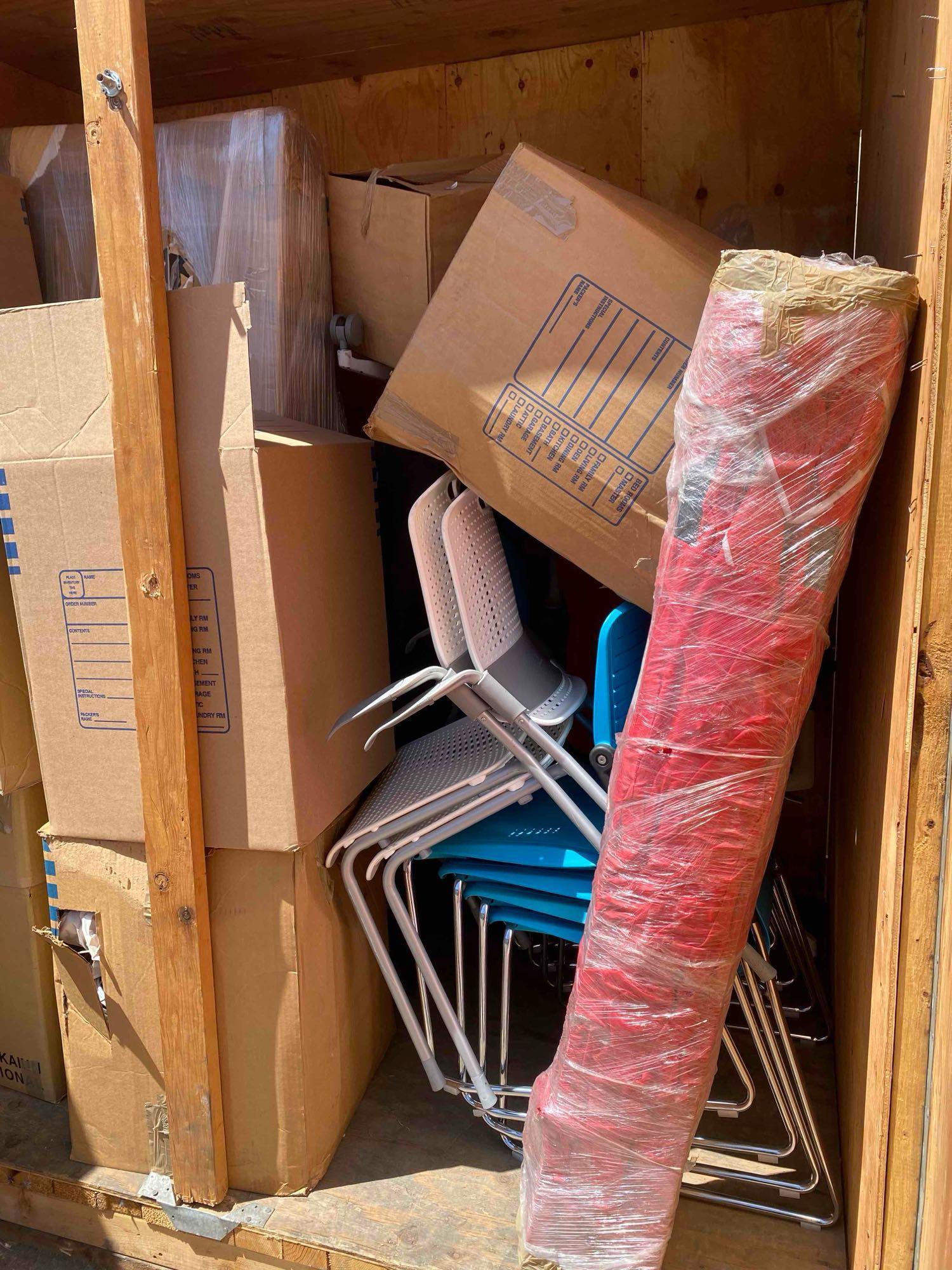 The Entire Contents Of A 7ft X5ft X7.5ft Storage Unit