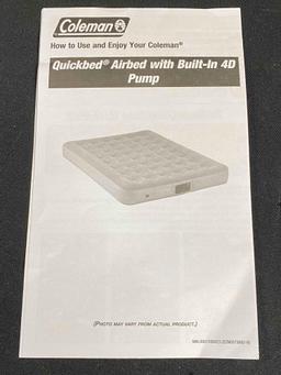 Coleman QUICKBED ELITE EXTRA HIGH QUEEN-9.5"