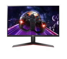 LG 24" Full HD IPS Computer Monitor with AMD FreeSync - Black - 24MP60G