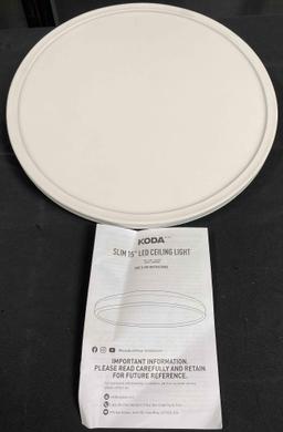 KODA Slim 15" LED Ceiling Light