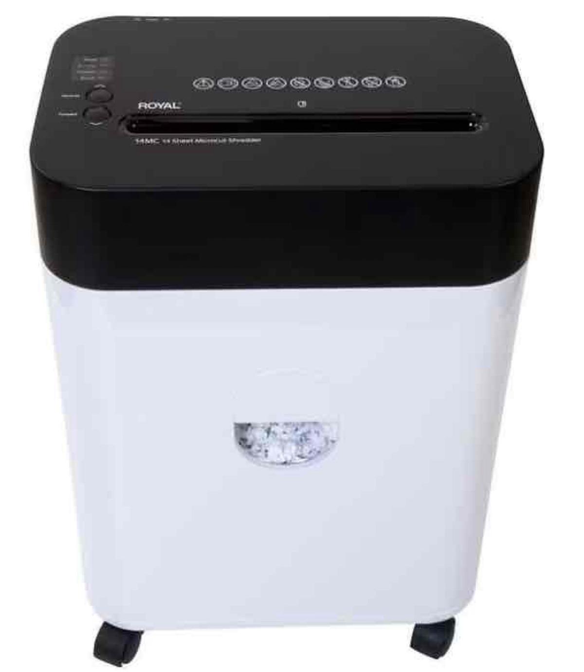 Royal Shredder MicroCut Paper Shredder