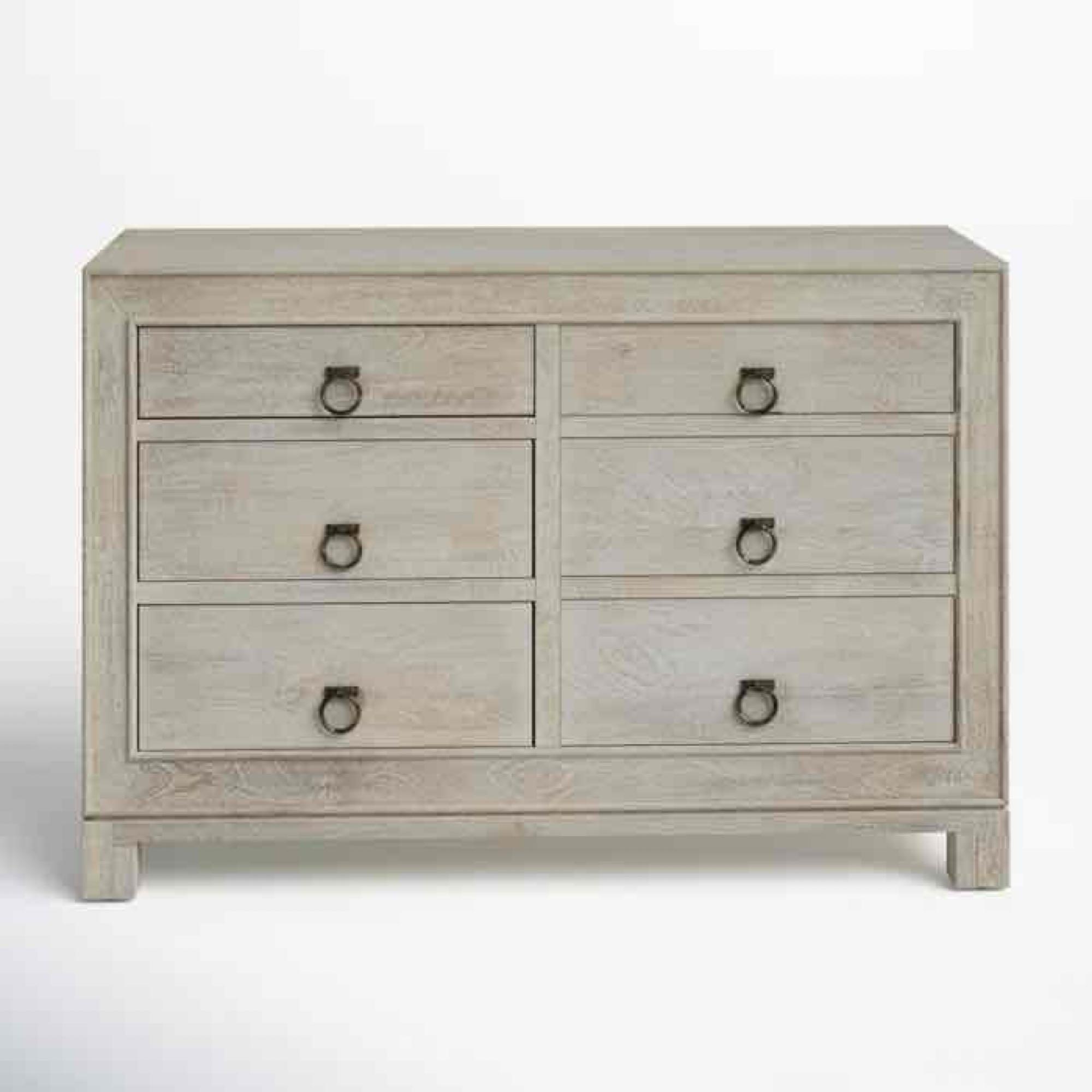 Whitman 6 Drawer Dresser