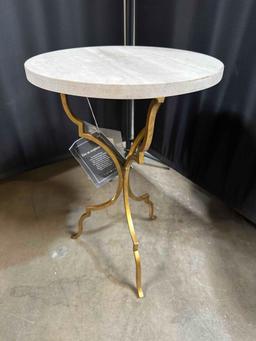 Hooker Furniture Living Room Round Martini Table